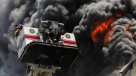 Incendio destruyó seis estanques de combustibles en Brasil
