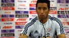 Lucas Barrios será parte de la selección que jugará ante Chile en Asunción