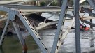 Un puente se derrumbó en Washington