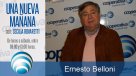 Ernesto Belloni: Polémica de Murdock la atribuyo a su juventud e inexperiencia