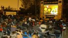 La clausura del Festival Cine Chilectra