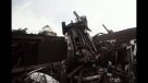 El tornado de Oklahoma grabado desde dentro