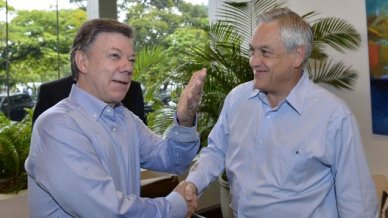 Chile entregó presidencia de la Alianza del Pacífico a Colombia