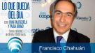 Francisco Chahuán mostró optimismo de cara a las primarias presidenciales