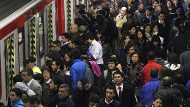 Metro instaló "letreros informativos" en 22 estaciones