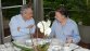 Piñera desayunó con el presidente de Colombia
