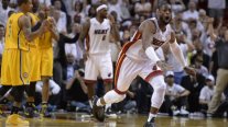 Miami Heat ganó a Indiana Pacers por la Conferencia Este de la NBA