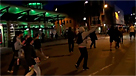 Disturbios en protesta anti islámica en Londres