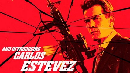 Charlie Sheen usará su verdadero nombre, Carlos Estévez, en "Machete Kills"
