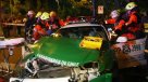 Radiopatrulla de Carabineros protagonizó accidente de tránsito en Lo Barnechea