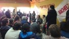 Bachelet se reunirá en privado con familiares de víctimas del tsunami
