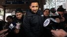 Jean Beausejour evoluciona de su lesión