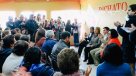 Dirigente de Dichato dijo que la reunión con Bachelet fue "muy positiva"