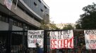 Alumnos del Instituto Nacional seguirán en toma "por lo menos una semana"