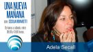 Adela Secall y su rol en la obra "Cuestión de principios"