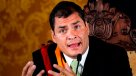 Rafael Correa fustigó a El Mercurio por golpe de Estado contra Allende
