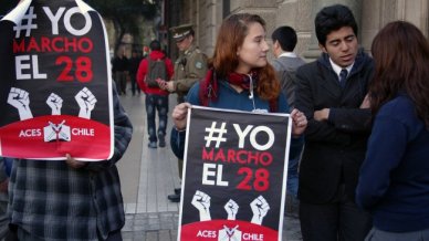 Secundarios se reunieron con autoridades para definir recorrido de marcha