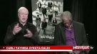 Morgan Freeman dio curiosa explicación para haberse quedado dormido en entrevista
