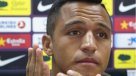 Alexis Sánchez: "El club quiere que siga y yo estoy muy contento de quedarme"