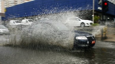 Región Metropolitana vivirá alerta amarilla desde el lunes por sistema frontal