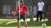 La selección chilena cumplió un nuevo entrenamiento en "Juan Pinto Durán"