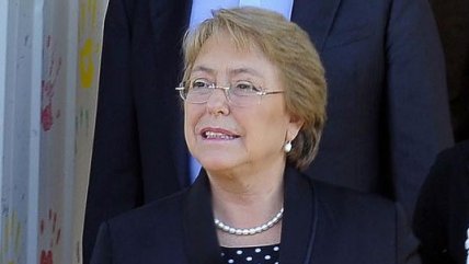 Bachelet: Antecedentes de amenazas "los vamos a entregar a quien corresponda"