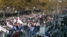Estudiantes afirmaron que marcharán por la Alameda