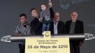 Buenos Aires cerró su "cápsula del tiempo" hasta 2210