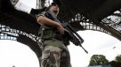 Soldado fue agredido con arma blanca en París