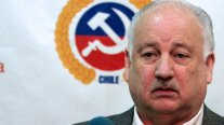 Así anunció GuillermoTeillier el apoyo del PC a Bachelet