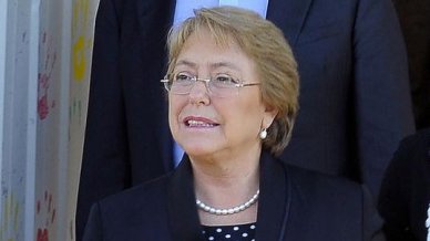 Bachelet: Antecedentes de amenazas "los vamos a entregar a quien corresponda"