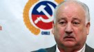 Así anunció GuillermoTeillier el apoyo del PC a Bachelet