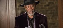 Morgan Freeman: "Si creo en el personaje, el público lo hará también"