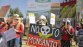 La protesta contra Monsanto en Holanda y Sudáfrica