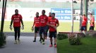 La selección trabajó en jornada sabatina en \