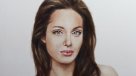 Artista vende retrato ficticio de Angelina Jolie tras mastectomía