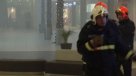 Bomberos: En Costanera Center solo se quemó un automóvil