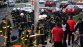 El incendio que obligó a evacuar Costanera Center
