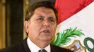 Congreso peruano investigará al ex presidente Alan García