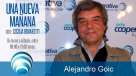 Alejandro Goic y la inspiración para su papel en "Carne de perro"