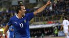 Italia goleó a San Marino en duelo preparativo para la Copa Confederaciones