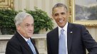 Piñera desde la Casa Blanca: Hemos logrado avances muy sustantivos