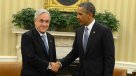 Piñera se sentó en el sillón de Obama