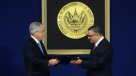 Presidente Piñera firmó acuerdo de asociación estratégica con El Salvador