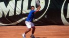 La inspiración de Guillermo Núñez fue frenada en Roland Garros
