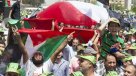 La manifestación a favor de un estado palestino en Egipto