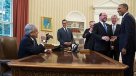 Diario británico criticó salida de protocolo de Piñera en la Casa Blanca