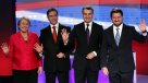 Encuesta Cooperativa: Michelle Bachelet "lo hizo mejor" en el debate