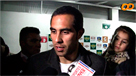 Claudio Bravo: "No es el momento para hablar sobres los regresos de Suazo y Aránguiz"