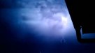 La impresionante tormenta eléctrica en Copiapó